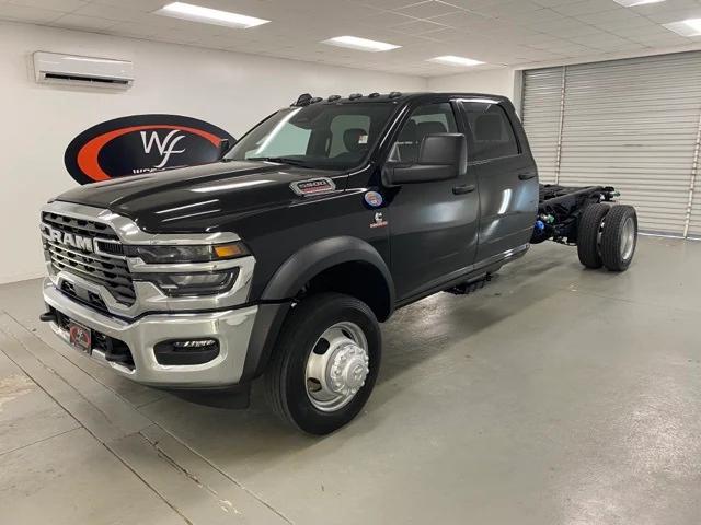 2025 RAM Ram 5500 Chassis Cab RAM 5500 TRADESMAN CHASSIS CREW CAB 4X4 84 CA