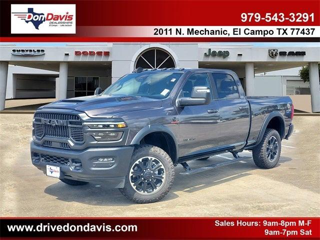 2025 RAM Ram 2500 RAM 2500 REBEL CREW CAB 4X4 64 BOX