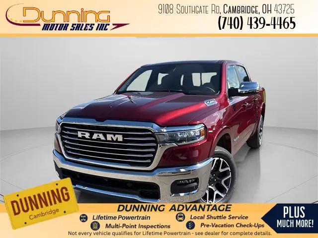 2025 RAM Ram 1500 RAM 1500 LARAMIE CREW CAB 4X4 57 BOX 2025 RAM Ram 1500 RAM 1500 LARAMIE CREW CAB 4X4 57 BOX