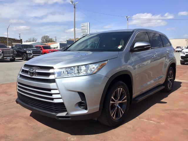 2018 Toyota Highlander LE