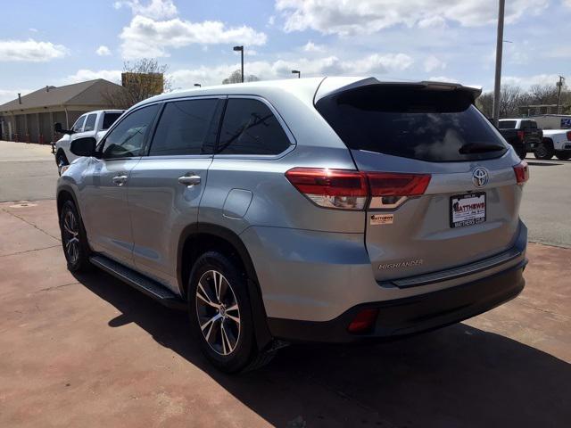 2018 Toyota Highlander LE
