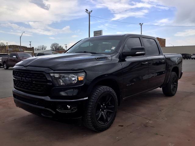 2022 RAM 1500 Big Horn Crew Cab 4x4 57 Box