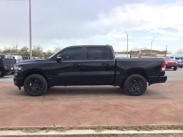 2022 RAM 1500 Big Horn Crew Cab 4x4 57 Box