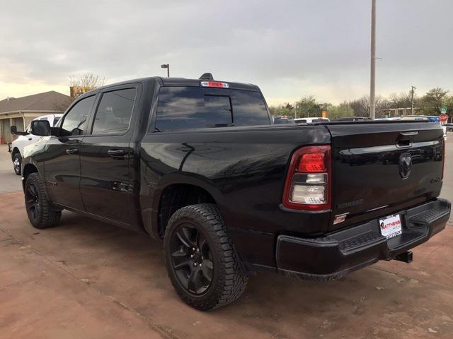 2022 RAM 1500 Big Horn Crew Cab 4x4 57 Box