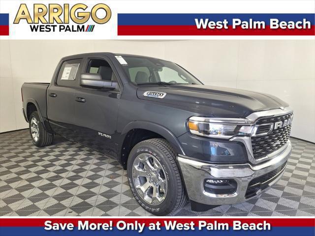 2025 RAM Ram 1500 RAM 1500 BIG HORN CREW CAB 4X2 57 BOX