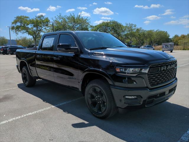 2025 RAM Ram 1500 RAM 1500 BIG HORN CREW CAB 4X2 64 BOX