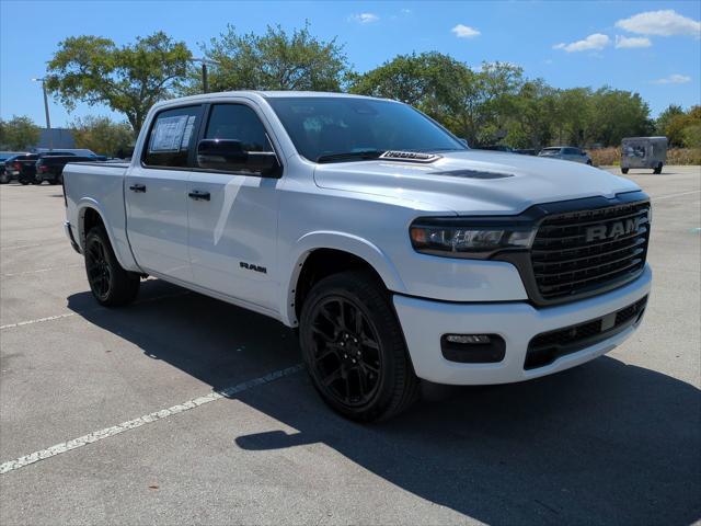 2025 RAM Ram 1500 RAM 1500 LARAMIE CREW CAB 4X4 57 BOX