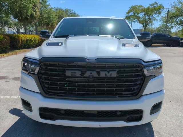 2025 RAM Ram 1500 RAM 1500 LARAMIE CREW CAB 4X4 57 BOX