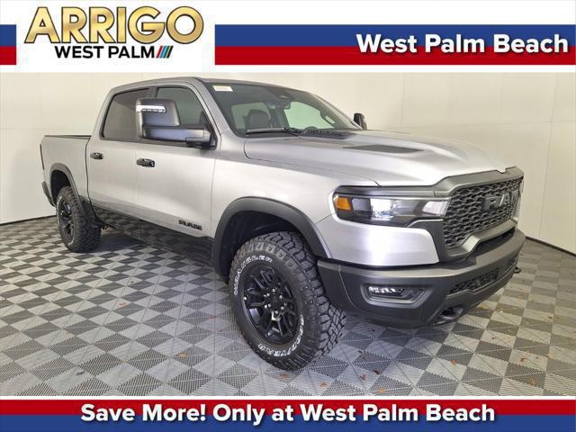 2025 RAM Ram 1500 RAM 1500 REBEL CREW CAB 4X4 57 BOX