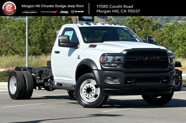 2024 RAM Ram 4500 Chassis Cab RAM 4500 TRADESMAN CHASSIS REGULAR CAB 4X2 84 CA