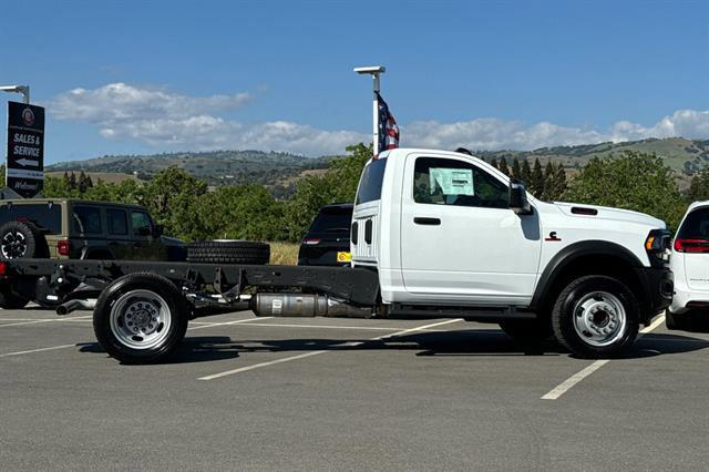2024 RAM Ram 4500 Chassis Cab RAM 4500 TRADESMAN CHASSIS REGULAR CAB 4X2 84 CA