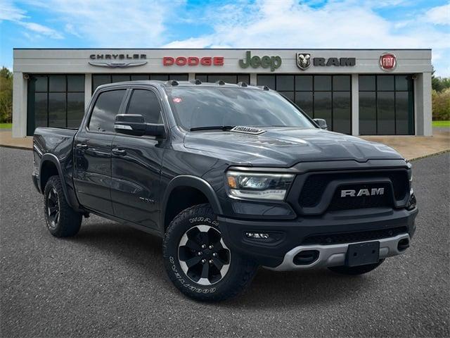 2021 RAM 1500 Rebel Crew Cab 4x4 57 Box