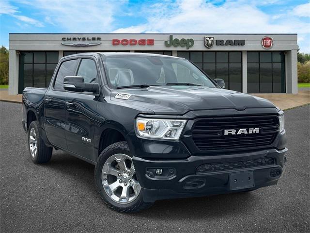 2020 RAM 1500 Big Horn Crew Cab 4x4 57 Box