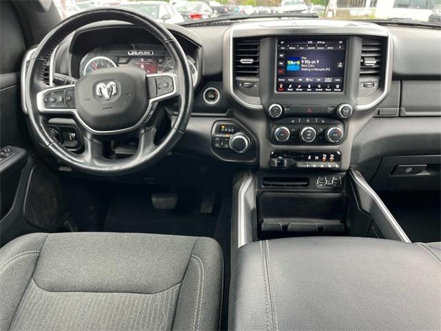 2020 RAM 1500 Big Horn Crew Cab 4x4 57 Box