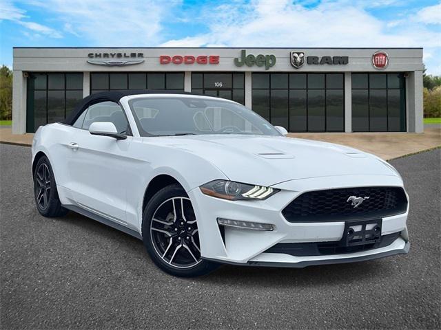 2022 Ford Mustang EcoBoost Premium Convertible