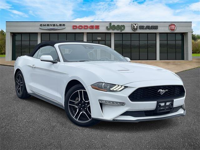 2022 Ford Mustang EcoBoost Premium Convertible