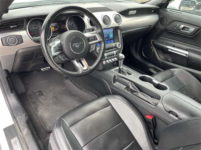 2022 Ford Mustang EcoBoost Premium Convertible