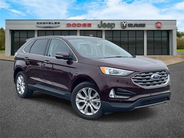 2022 Ford Edge Titanium