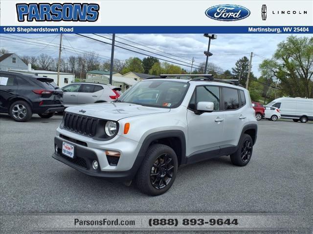 2019 Jeep Renegade Altitude 4x4 for sale in Martinsburg, WV