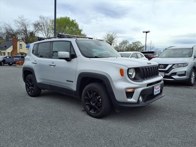 2019 Jeep Renegade Altitude 4x4