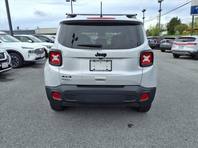 2019 Jeep Renegade Altitude 4x4