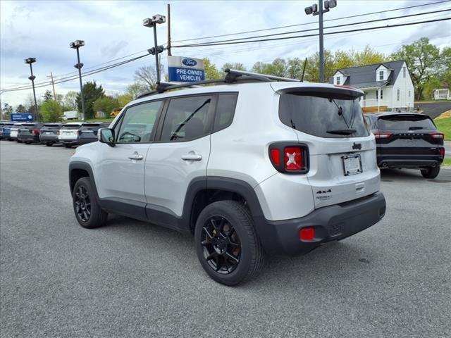 2019 Jeep Renegade Altitude 4x4