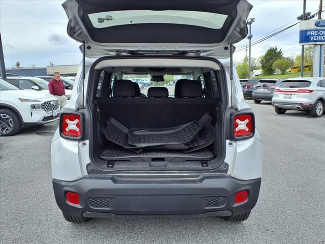 2019 Jeep Renegade Altitude 4x4
