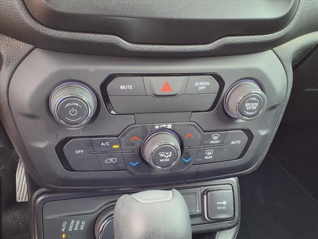 2019 Jeep Renegade Altitude 4x4
