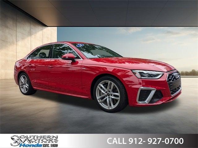 2024 Audi A4 Premium Plus 45 TFSI S line quattro S tronic