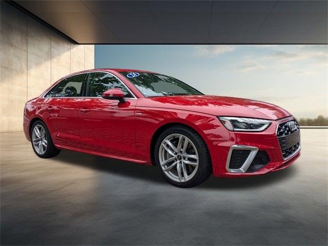 2024 Audi A4 Premium Plus 45 TFSI S line quattro S tronic