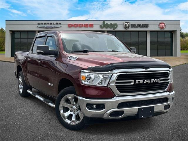 2021 RAM 1500 Big Horn Crew Cab 4x4 57 Box