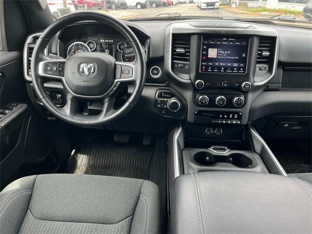 2021 RAM 1500 Big Horn Crew Cab 4x4 57 Box