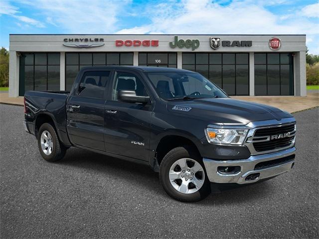 2020 RAM 1500 Big Horn Crew Cab 4x4 57 Box