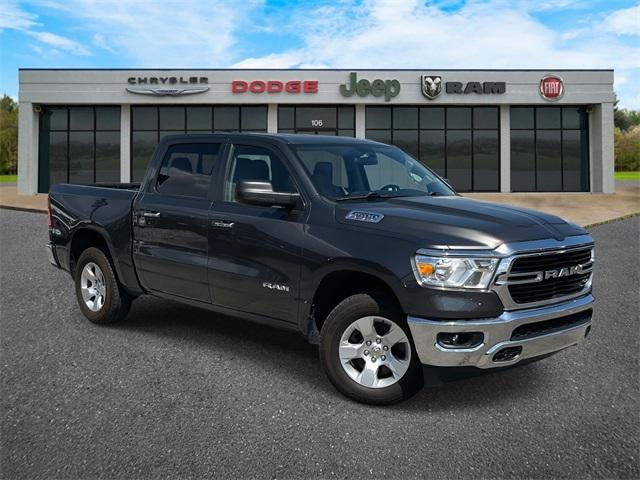 2020 RAM 1500 Big Horn Crew Cab 4x4 57 Box