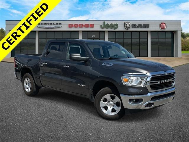2020 RAM 1500 Big Horn Crew Cab 4x4 57 Box