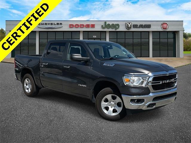 2020 RAM 1500 Big Horn Crew Cab 4x4 57 Box