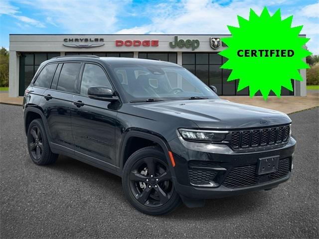 2023 Jeep Grand Cherokee Altitude 4x4