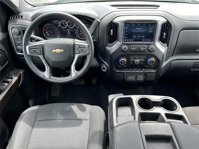 2022 Chevrolet Silverado 1500 LTD 4WD Double Cab Standard Bed LT with 2FL