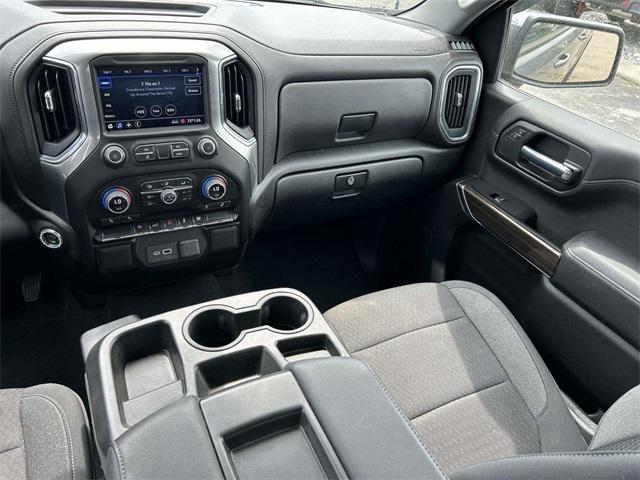 2022 Chevrolet Silverado 1500 LTD 4WD Double Cab Standard Bed LT with 2FL