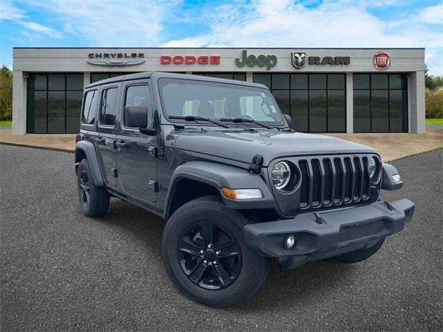 2020 Jeep Wrangler Unlimited Sport Altitude 4X4
