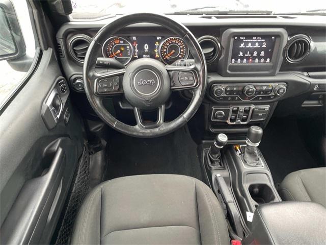 2020 Jeep Wrangler Unlimited Sport Altitude 4X4