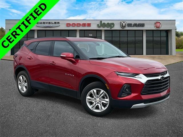 2022 Chevrolet Blazer FWD 2LT