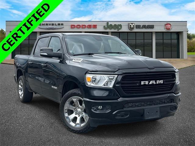 2020 RAM 1500 Big Horn Crew Cab 4x4 57 Box