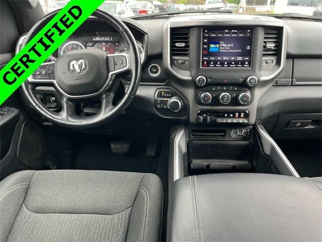 2020 RAM 1500 Big Horn Crew Cab 4x4 57 Box