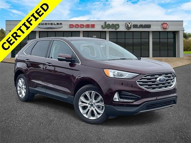 2022 Ford Edge Titanium