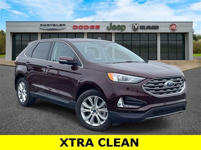 2022 Ford Edge Titanium