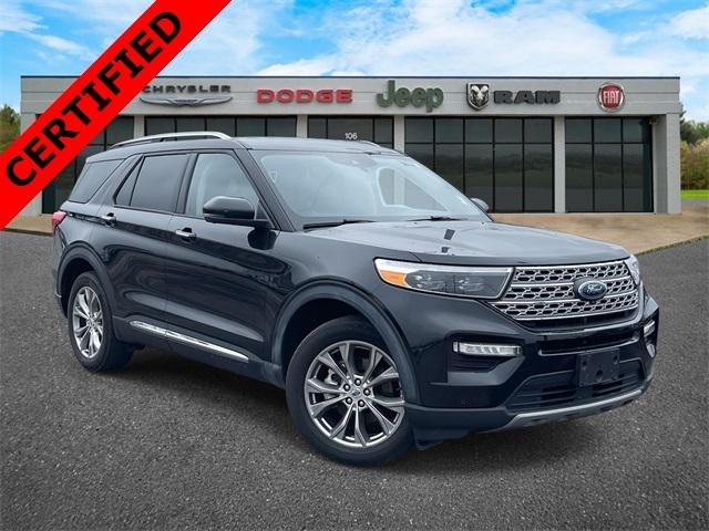 2021 Ford Explorer Limited