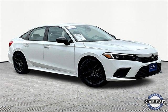 2023 Honda Civic Sport Sedan