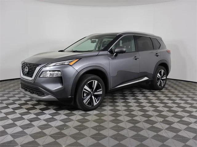2021 Nissan Rogue SL FWD