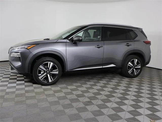 2021 Nissan Rogue SL FWD